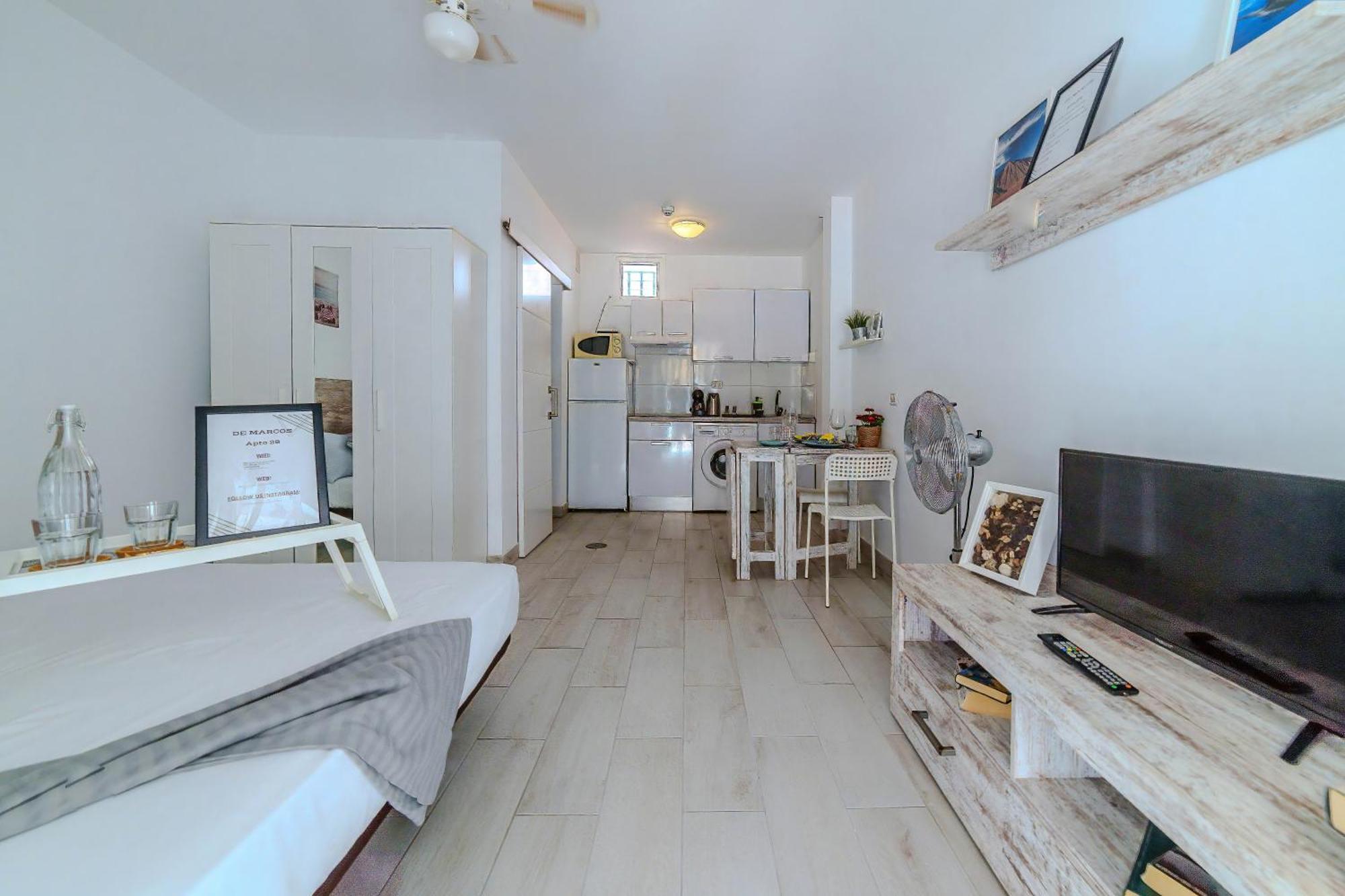 Acogedor Estudio En Tenerife Sur Арона Екстериор снимка