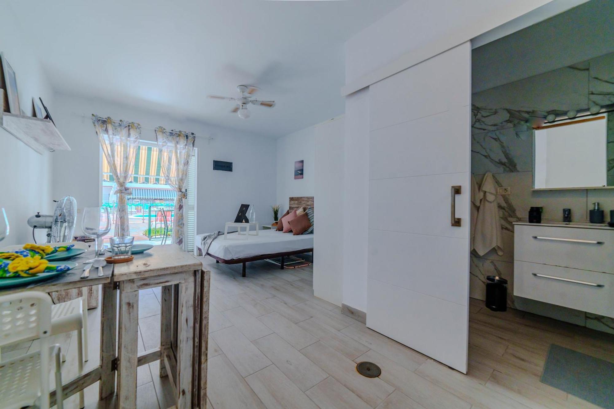 Acogedor Estudio En Tenerife Sur Арона Екстериор снимка